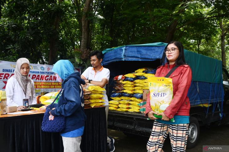 Gerakan pangan murah di Madiun