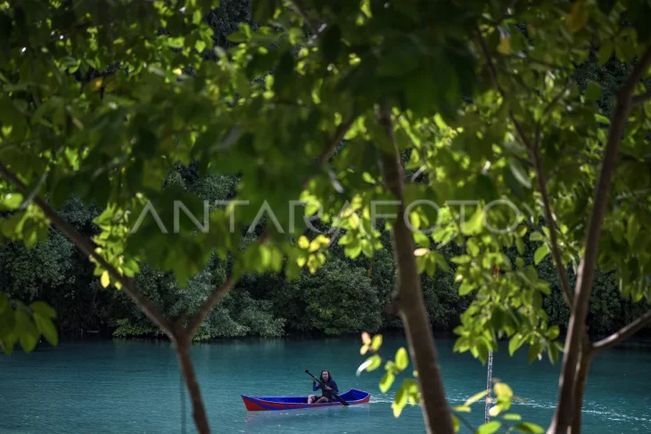 Wisata alam Kehe Daing di Pulau Maratua