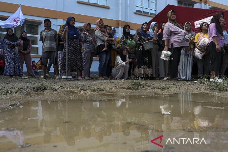 Apel dan simulasi penanganan bencana banjir