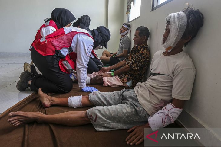 Apel dan simulasi penanganan bencana banjir