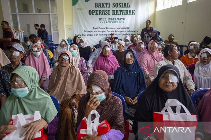 Operasi katarak gratis Kemensos