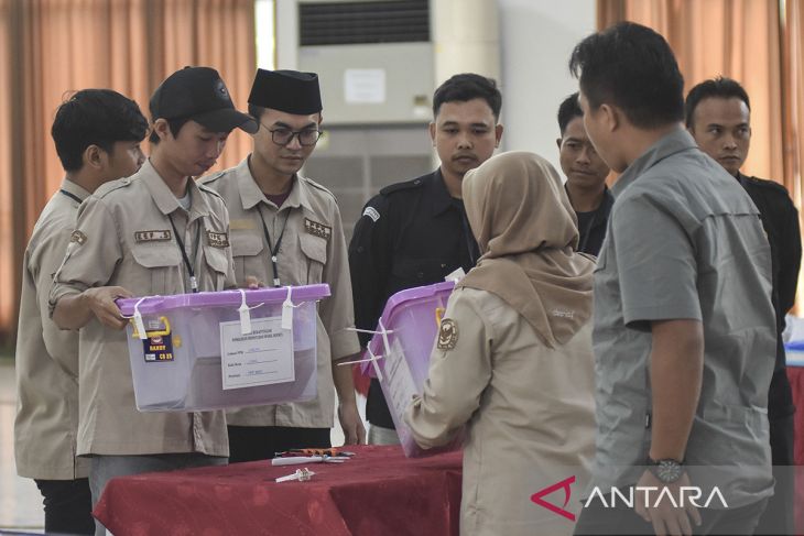 Tingkat partisipasi pemilih Pilkada Ciamis turun