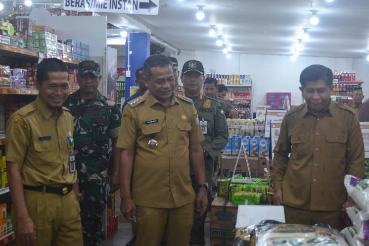 Pemkot Pontianak Pantau Ketersediaan Stok dan Harga di Pasar Teratai