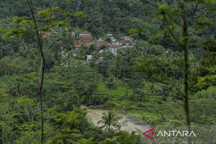 Daerah rawan bencana di Kabupaten Lebak