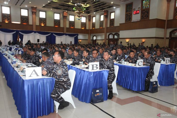 Apel Komandan Satuan TNI AL