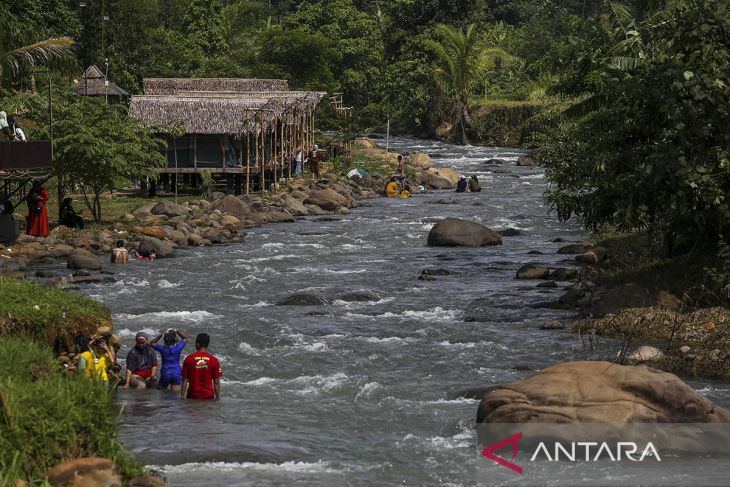 Perkembangan pariwisata di Provinsi Banten