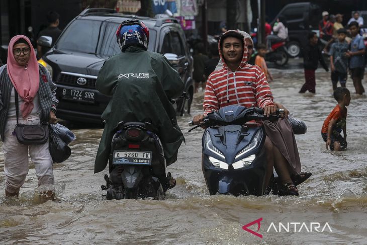 Banjir di Kabupaten Serang