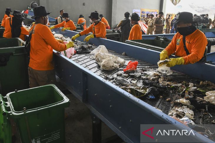 Teknologi pengelola sampah di TPA Rawa Kucing Tangerang