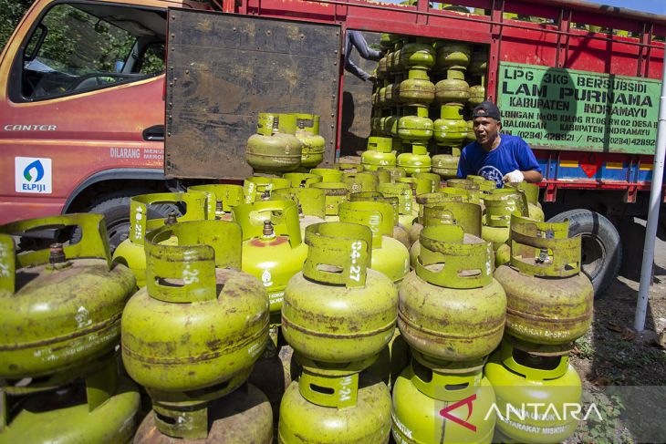 Konsumsi LPG pada Libur Akhir Tahun