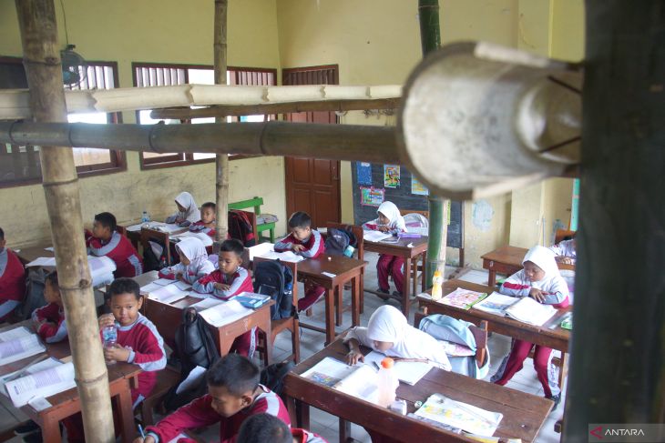 Sekolah di Jombang rusak