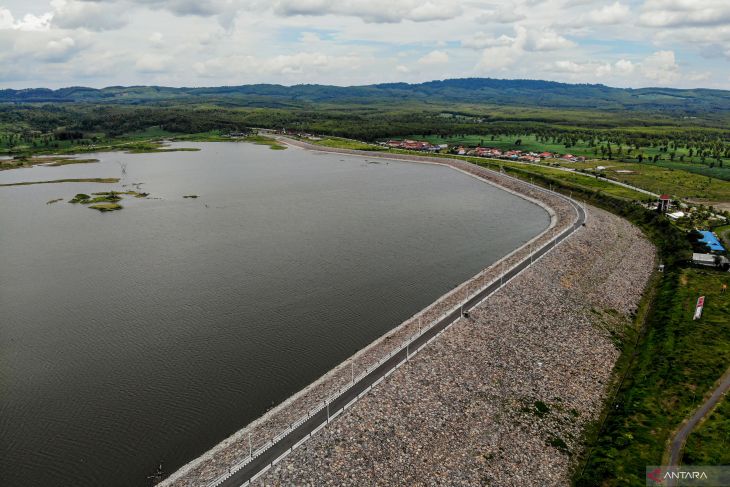 Rencana pembangunan saluran irigasi di Bendungan Semantok