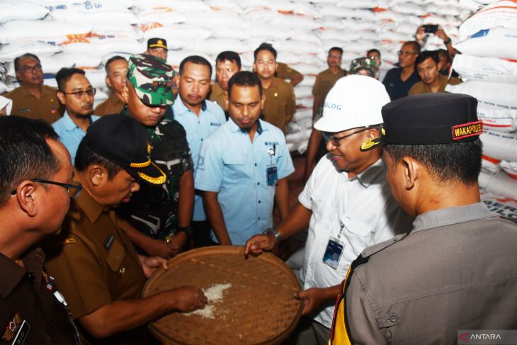 Stok pangan kebutuhan Natal dan Tahun Baru