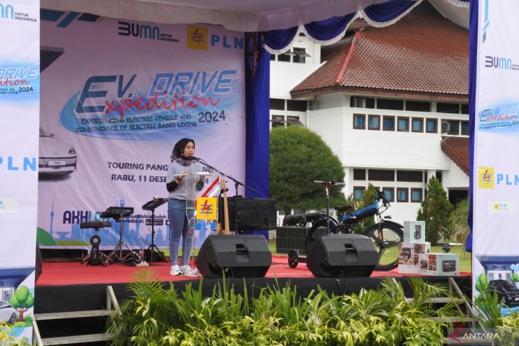 PLN Babel gelar touring mobil electric vehicle