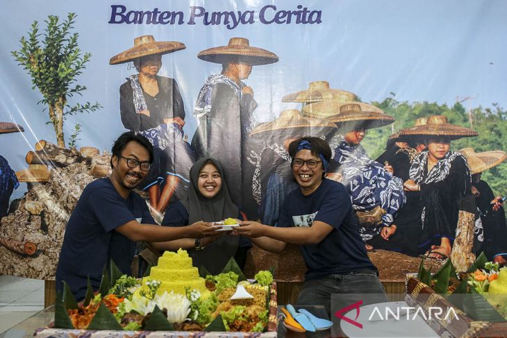 Antara biro Banten rayakan Ulang Tahun ke-87