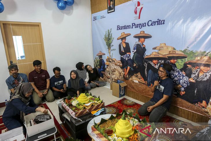 Antara biro Banten rayakan Ulang Tahun ke-87