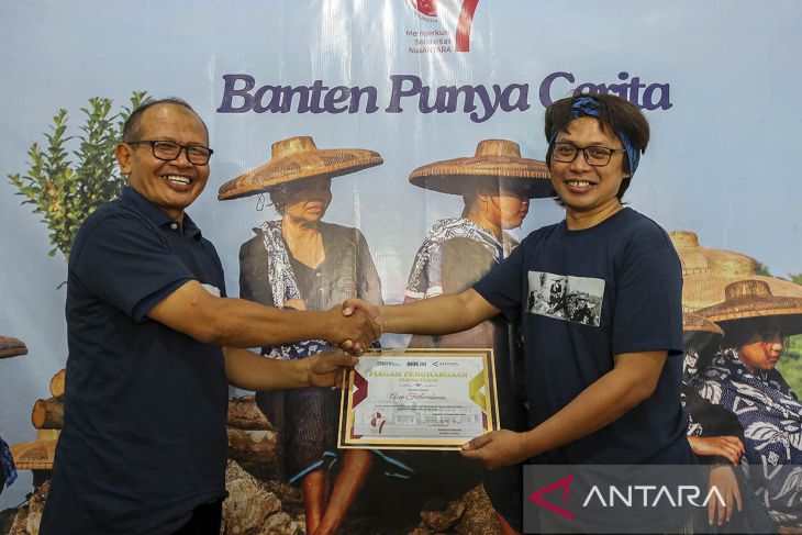 Antara biro Banten rayakan Ulang Tahun ke-87