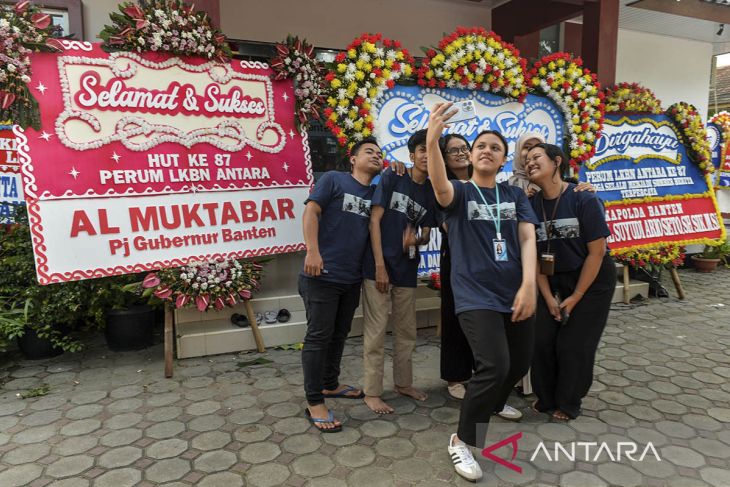 HUT ke-87 Antara di Banten