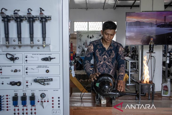 Inovasi kompor berbahan bakar oli bekas