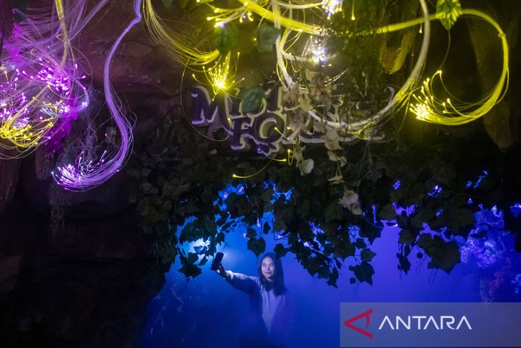 Wahana Mystical Forest sambut libur akhir tahun