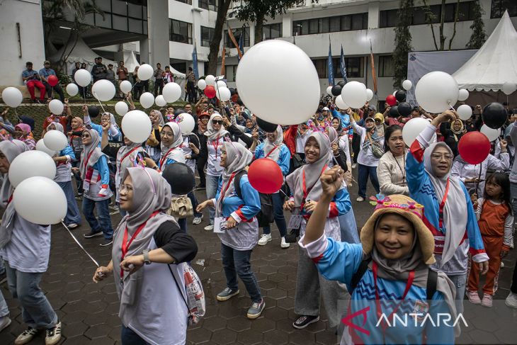 Festival Hari Antikorupsi Sedunia 2024 di Cimahi