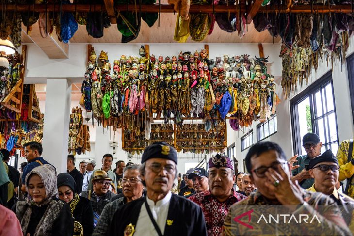 Kunjungan kerja Menteri Kebudayaan di Bandung