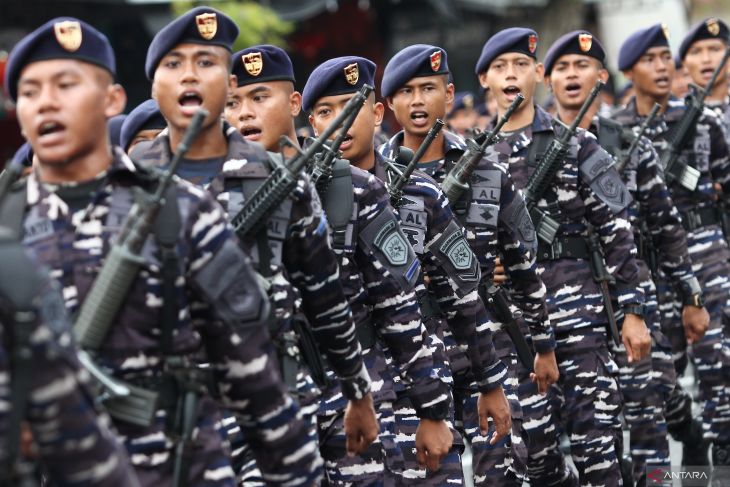 Navy Parade di Surabaya