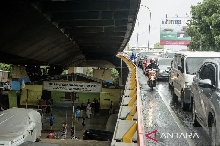 Rencana penataan kolong jembatan Pasupati Bandung