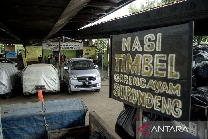 Rencana penataan kolong jembatan Pasupati Bandung