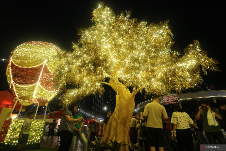 Christmas Wonderland di Surabaya