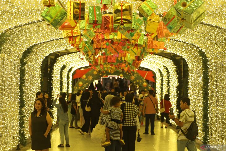 Christmas Wonderland di Surabaya