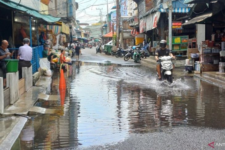 BMKG ingatkan potensi banjir rob di Kepri pada 13-19 Mei