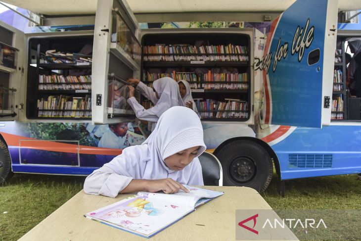 Literasi baca pada anak rendah