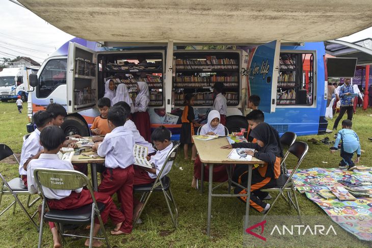 Literasi baca pada anak rendah