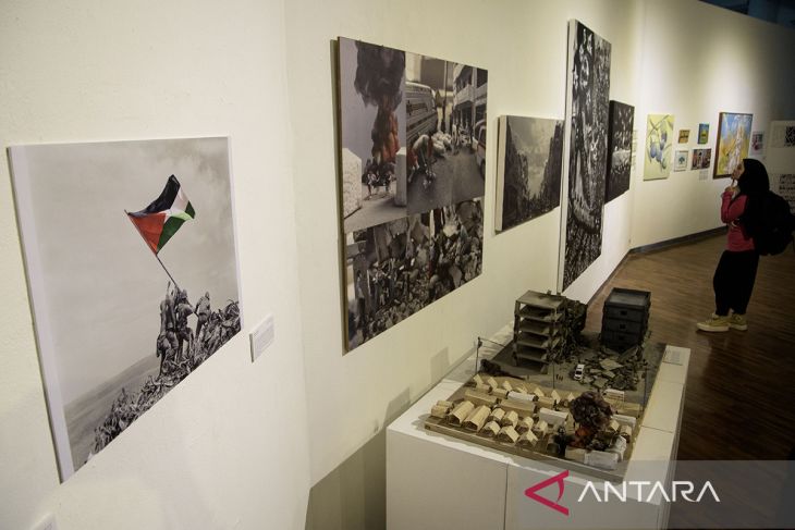 Pameran The Art Intifada