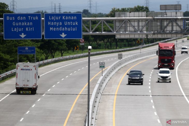 Prediksi kenaikan volume kendaraan tol Ngawi-Kertosono