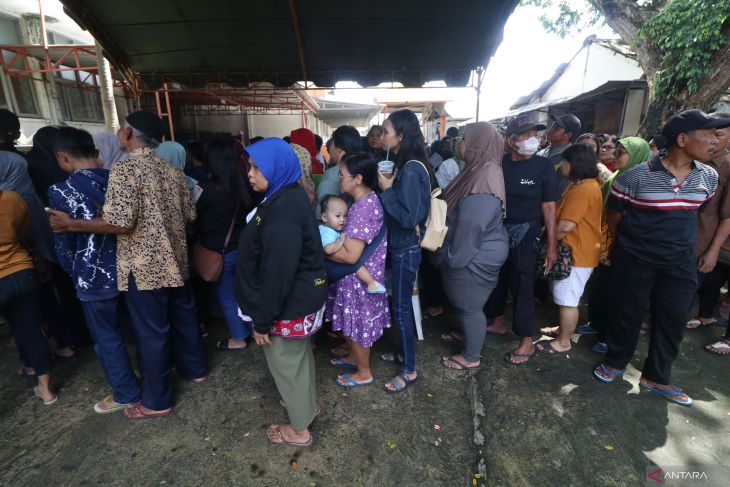 Penyaluran BPNT dan PKH di Kota Kediri