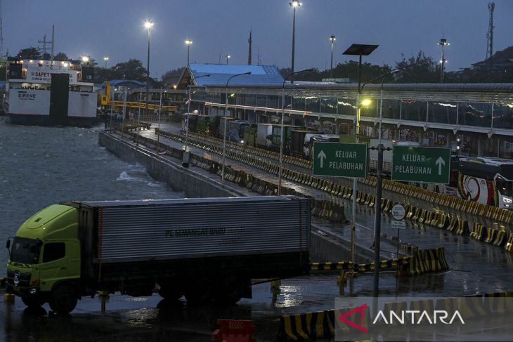 Skema lalu lintas pelabuhan Banten jelang Natal dan Tahun Baru