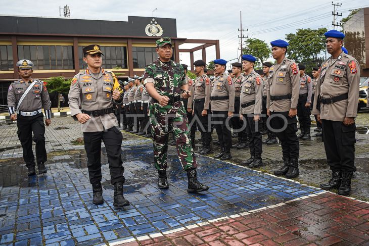 Gelar pasukan Operasi Lilin Mahakam 2024