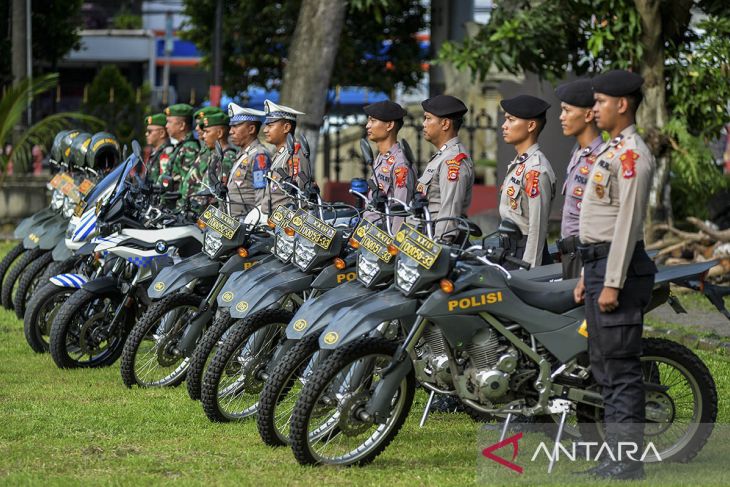 Apel gelar pasukan Operasi Lilin Maung 2024