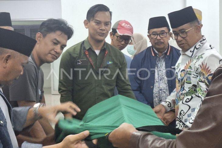 Mantan Gubernur Kalimantan Timur meninggal dunia