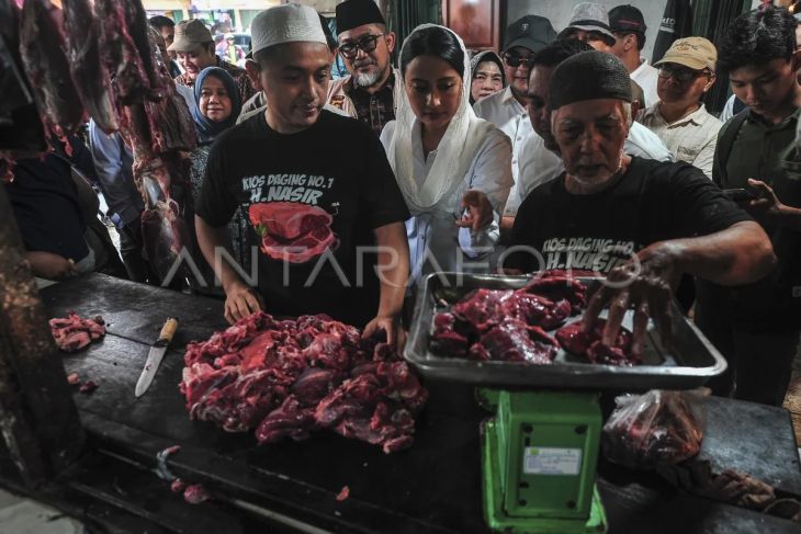 Wamendag sidak harga kebutuhan pokok di Jambi