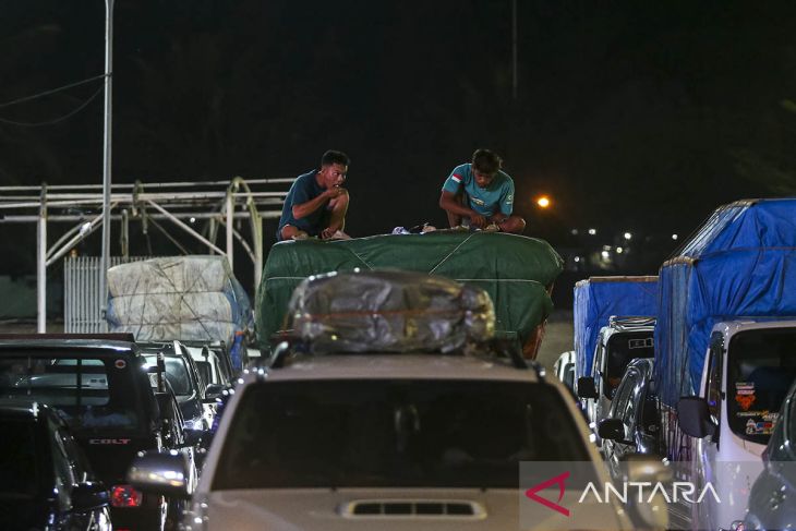 205.777 penumpang telah diseberangkan ke Bakauheni