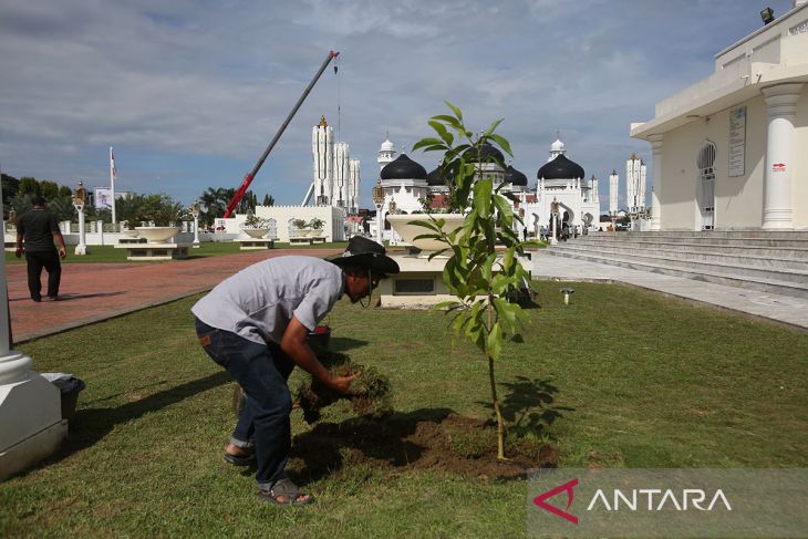 FOTO - Program tanam hijaukan Aceh sambut 20 tahun tsunami