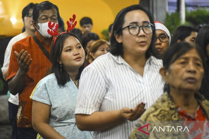 Misa Malam Natal 2024 di Tangerang