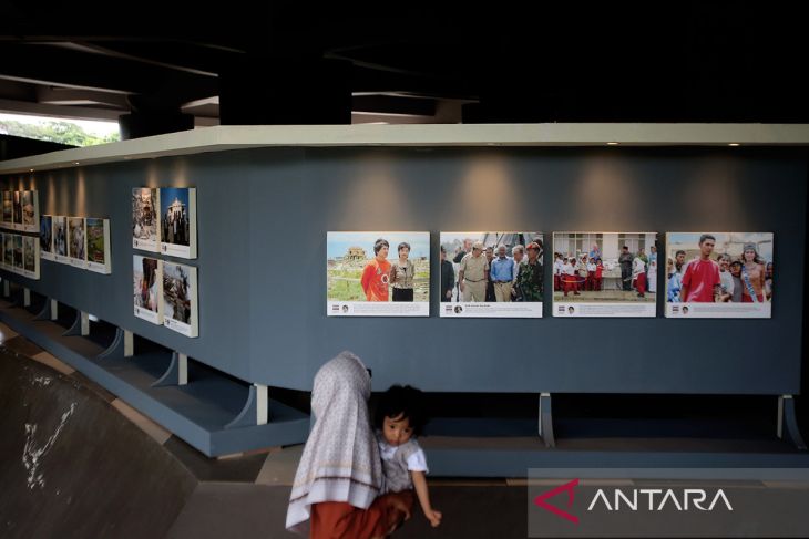 FOTO - Pameran foto 20 tahun tsunami Aceh