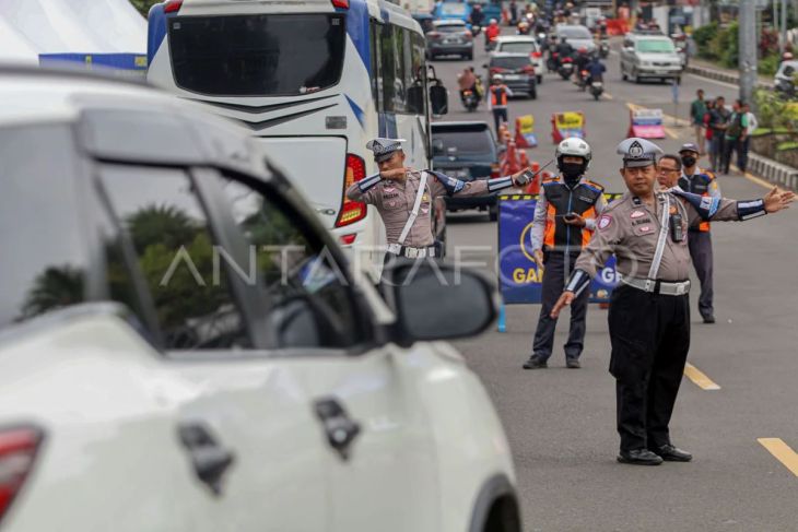 Pemberlakuan ganjil genap libur Natal dan Tahun Baru di Puncak Bogor