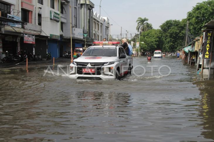 Banjir di Waru Sidoarjo