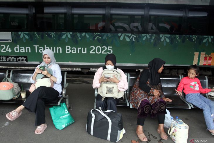 Okupansi kereta keberangkatan stasiun Malang meningkat