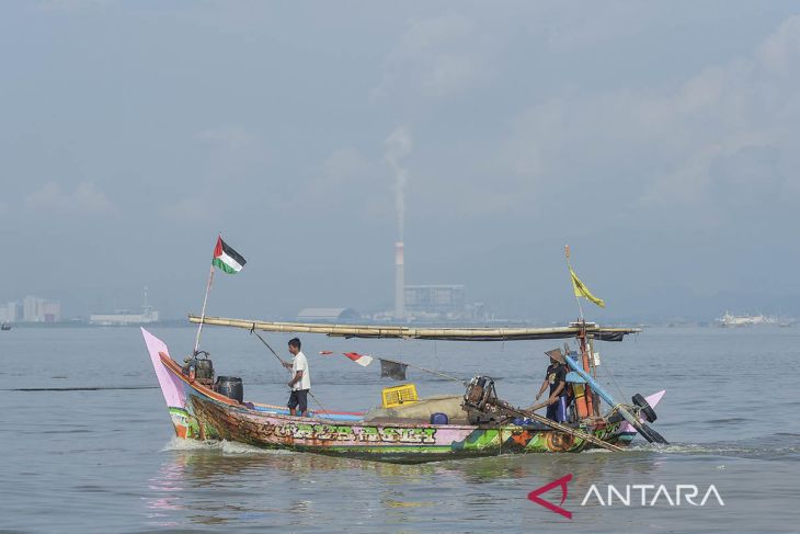 Penyaluran bantuan sektor perikanan tangkap KKP