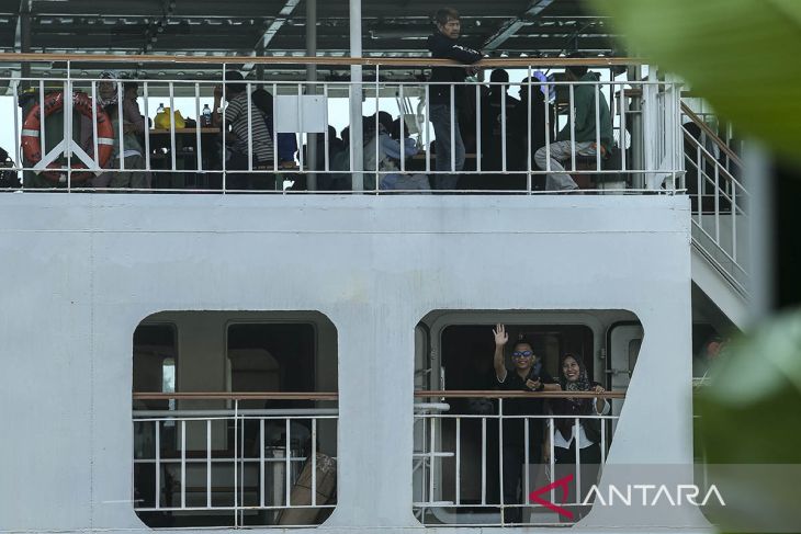 377.548 penumpang telah diseberangkan ke Bakauheni